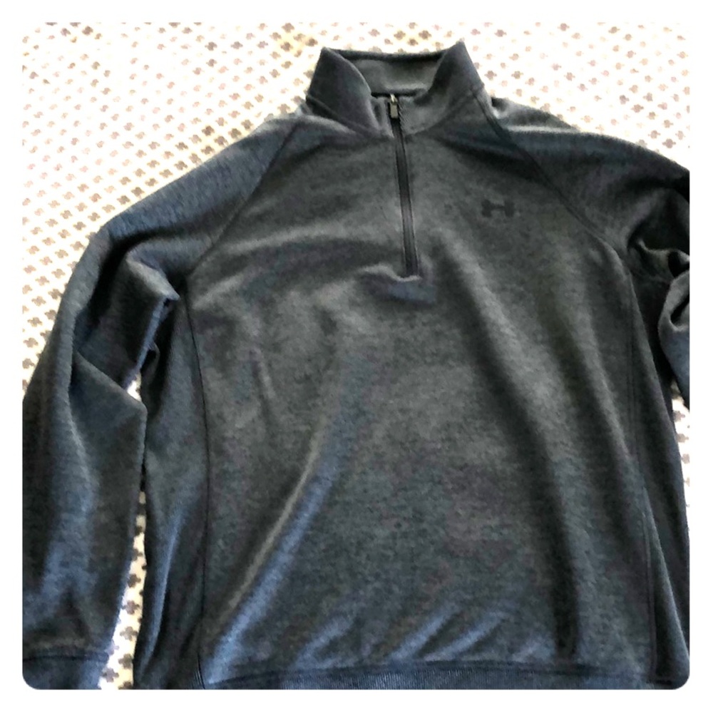 Under Armour storm 1/4 zip fleece sweater